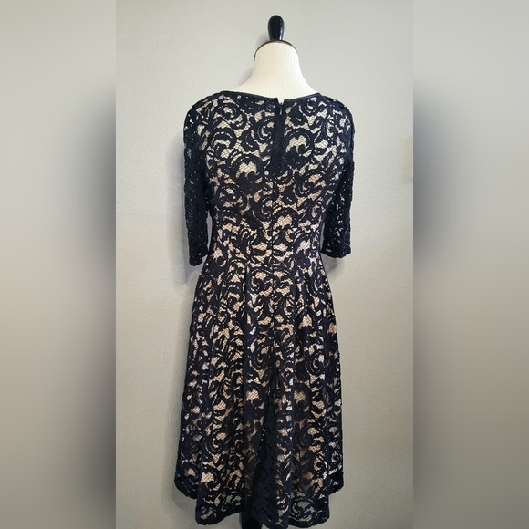 Adrianna Papell Lace Dress - Picture 2 of 4